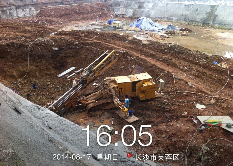 180钻机长沙马王堆