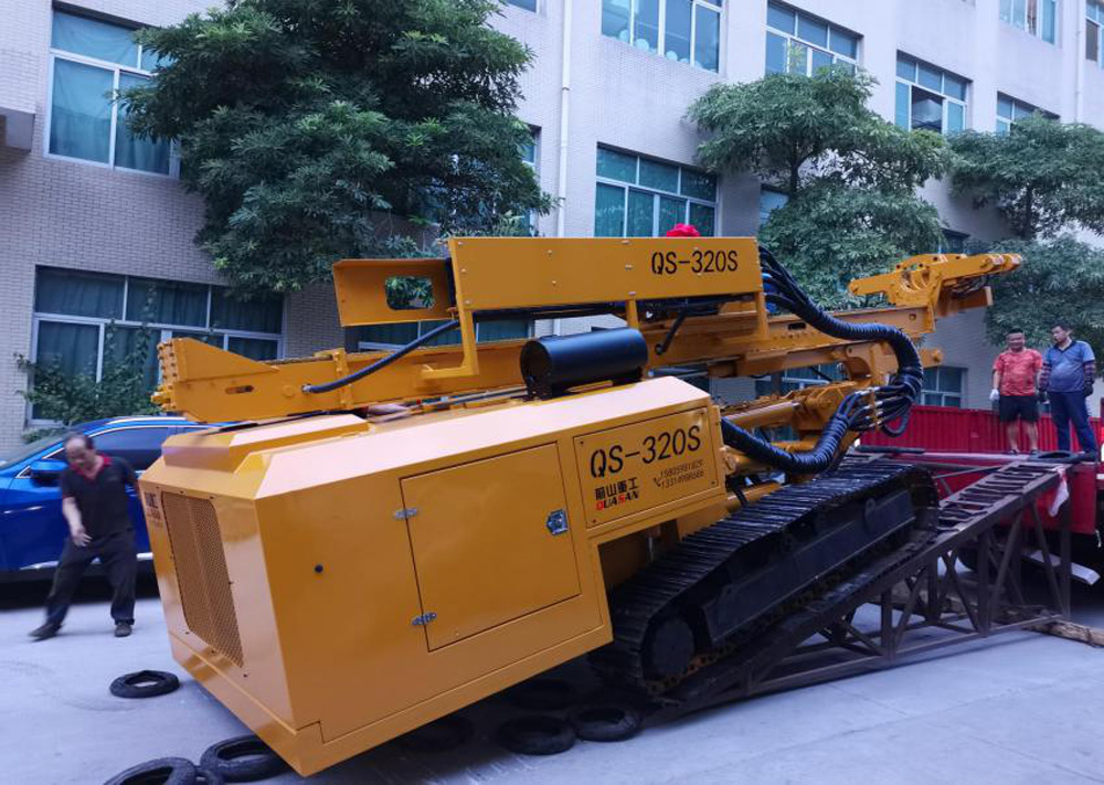 Qianshan machinery QS-320 mode